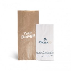 in túi giấy bánh mì