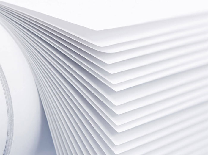 các loại giấy dùng trong in offset