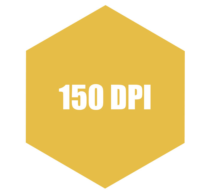 độ phân giải 150 dpi