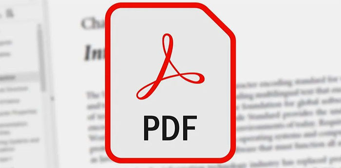 định dạng file pdf