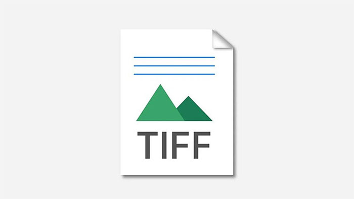 định dạng file tiff