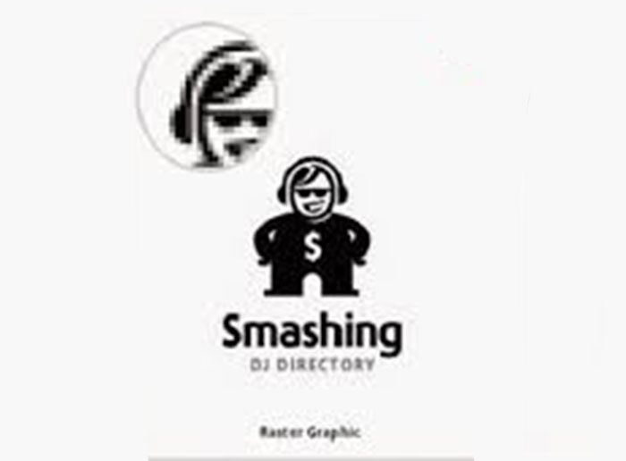 logo thương hiệu bị mờ - D&P