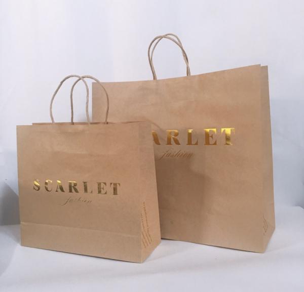 In túi giấy cao cấp có ép kim