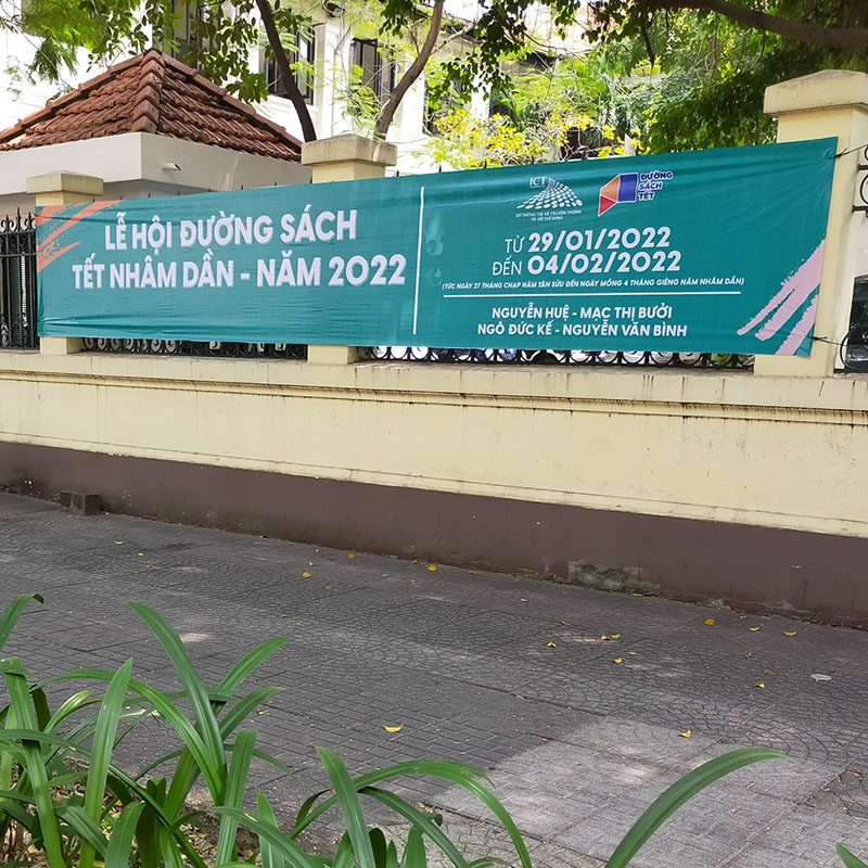 Kích thước banner in ấn