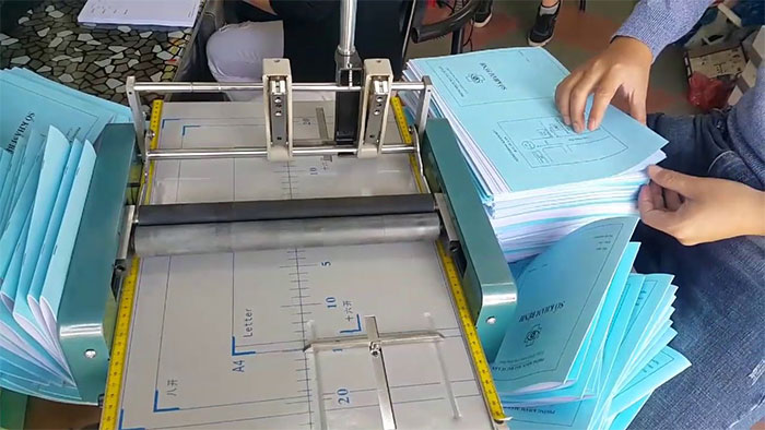 kỹ thuật đóng kim cạnh