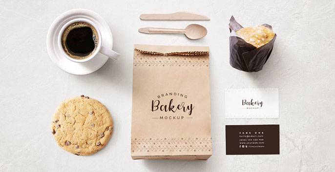 in túi giấy có logo thương hiệu