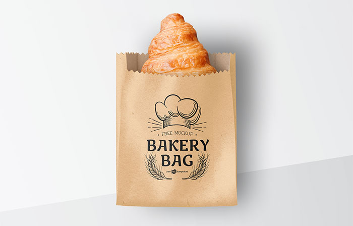 in túi giấy đựng bánh ngọt