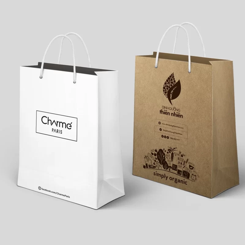 In túi giấy lấy liền