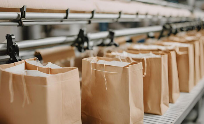 in túi giấy số lượng lớn cho doanh nghiệp