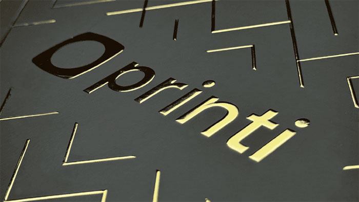 quy cách in ấn ép kim