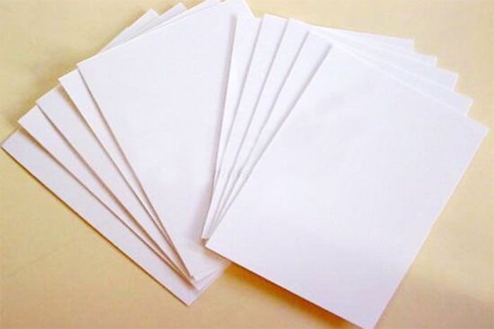 Giấy Couche 350 gsm