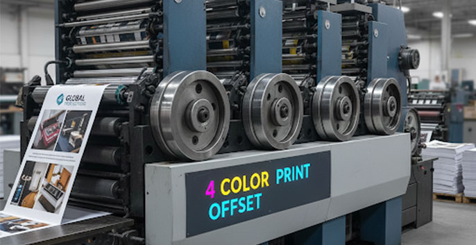 In offset 4 màu
