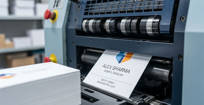 Dịch vụ in offset name card lấy ngay