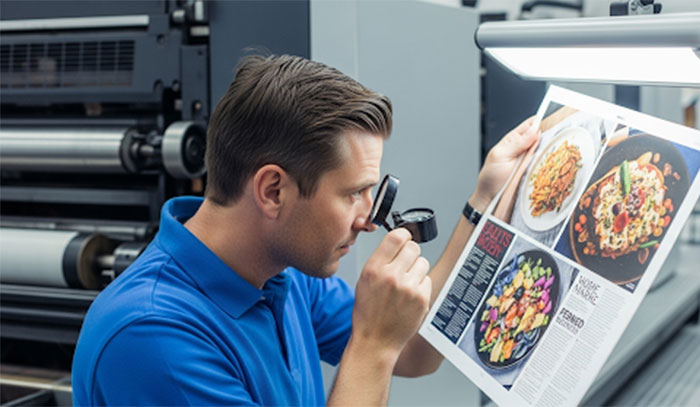 Kiểm tra chất lượng in offset