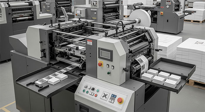 Máy in offset name card