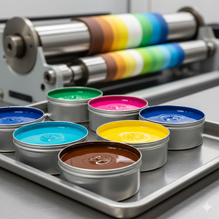 Quy trình in offset chuyên nghiệp cho bao bì giấy