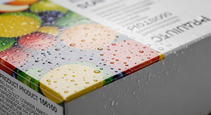 Phủ chống thấm cho bao bì giấy