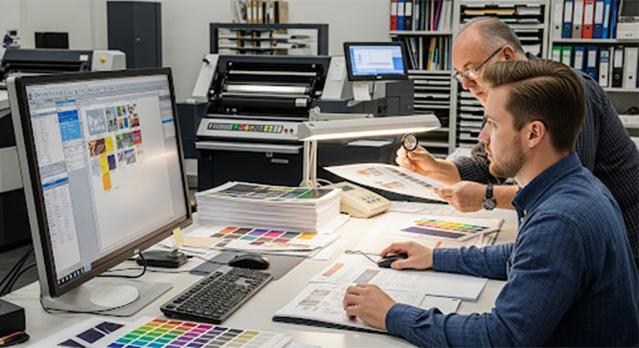 Giai đoạn tiền xử lý trong in offset