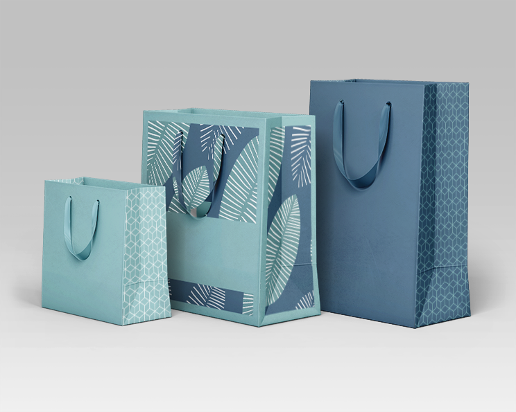 In túi giấy theo mẫu có sẵn