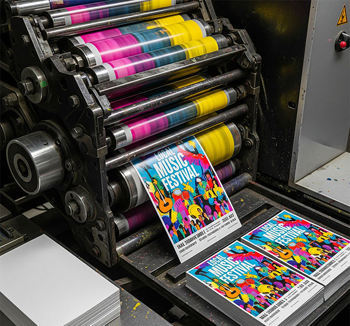 Dịch vụ in offset name card lấy ngay