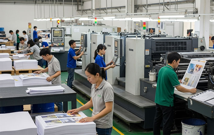 in offset hàng loạt