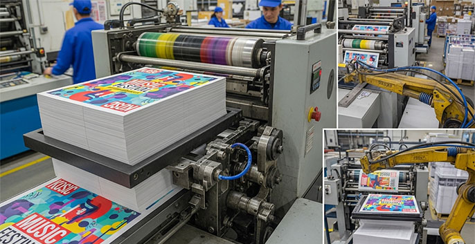 in offset số lượng lớn