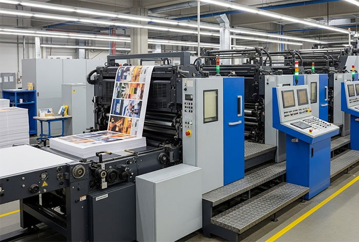 Công nghệ in offset là gì