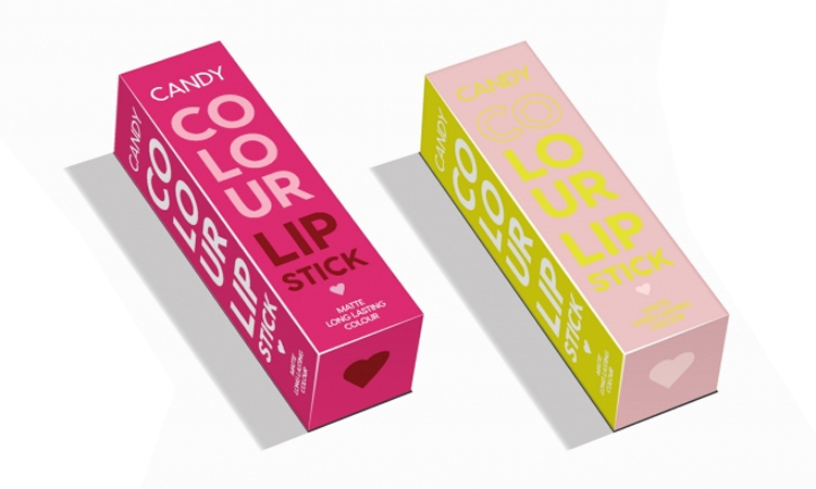 In hộp giấy mini đựng son môi
