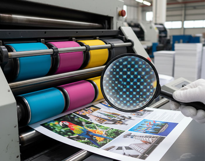 Chất lượng hình ảnh khi in offset 4 màu