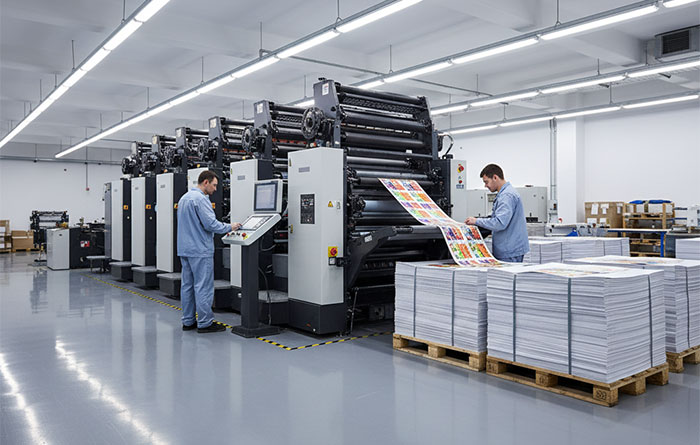 Hướng dẫn chọn xưởng in offset uy tín