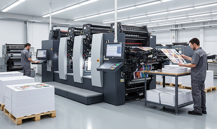 Hướng dẫn chọn xưởng in offset uy tín