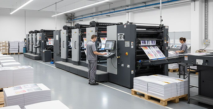 Hướng dẫn chọn xưởng in offset uy tín