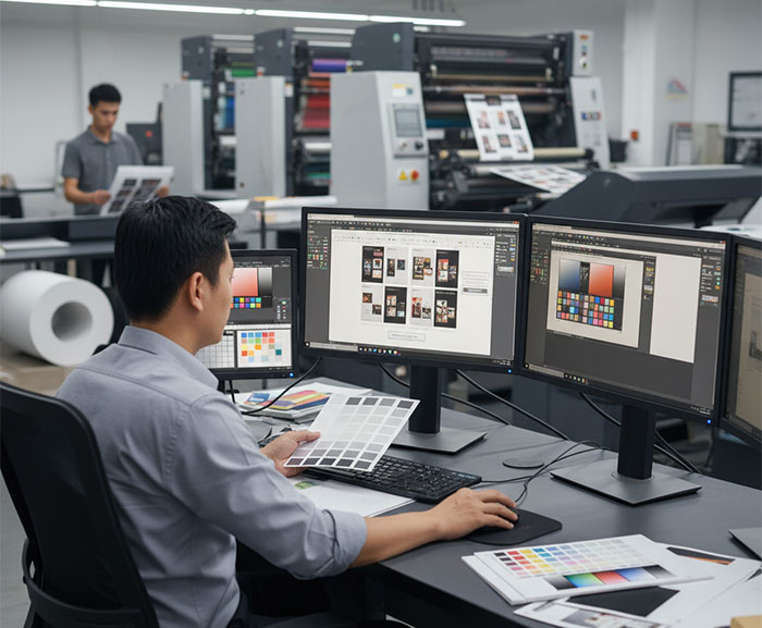 Thiết kế và in ấn catalogue trọn gói