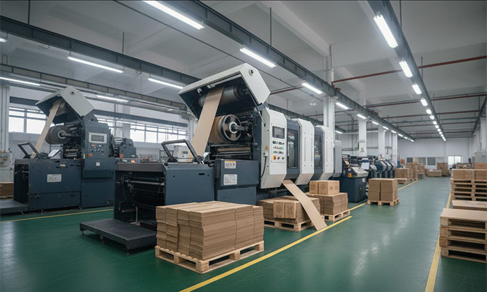 In hộp giấy theo yêu cầu