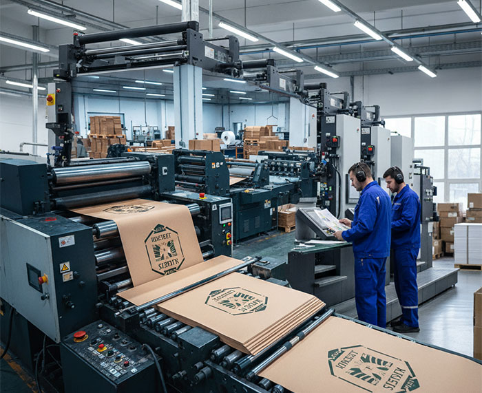 In hộp giấy offset