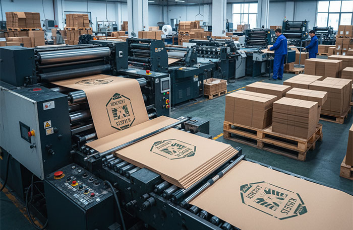 In hộp giấy offset