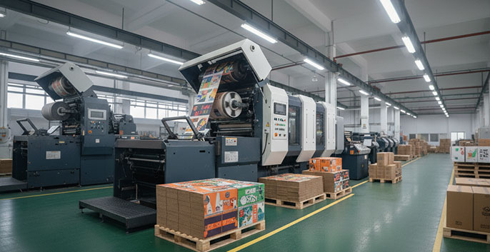 In hộp giấy theo yêu cầu