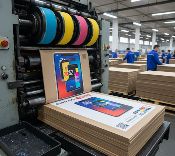 In offset 4 màu carton