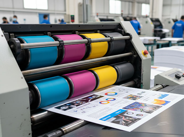 In offset 4 màu CMYK