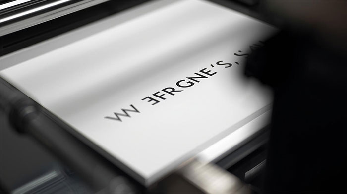 In offset cho danh thiếp