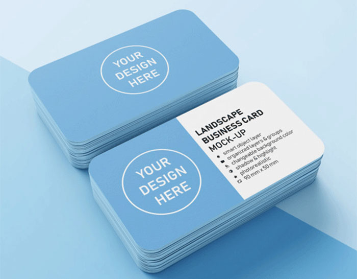 In offset cho danh thiếp