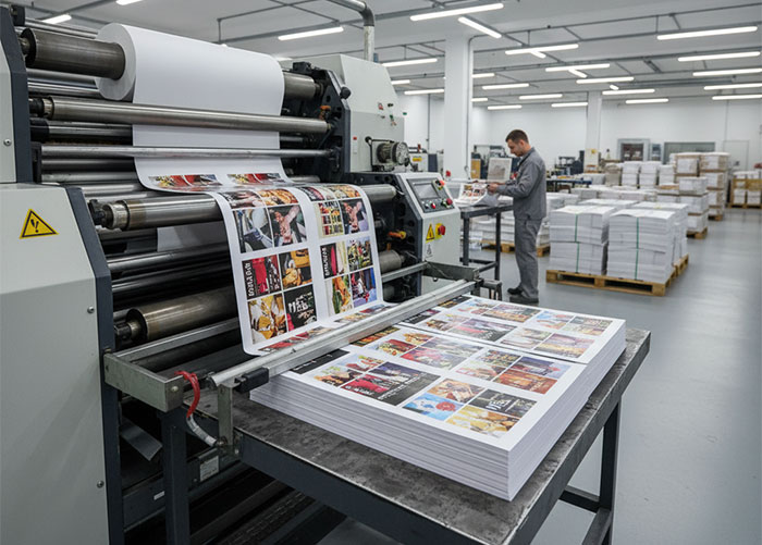 In offset trên giấy bristol