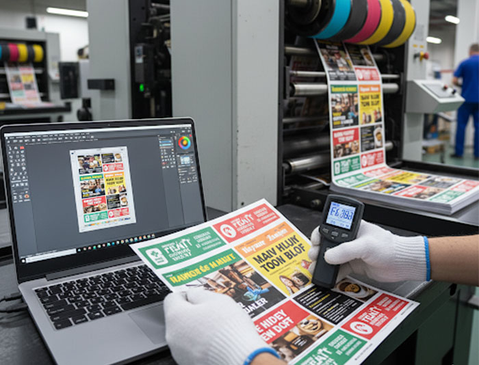 Kiểm tra bản thử in offset