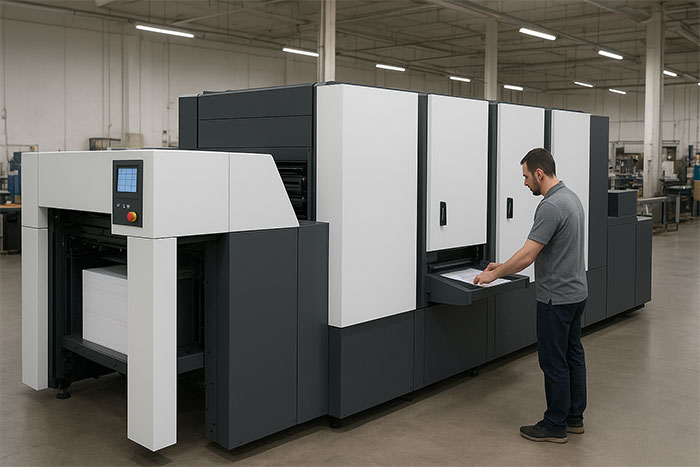 Máy in offset hybrid