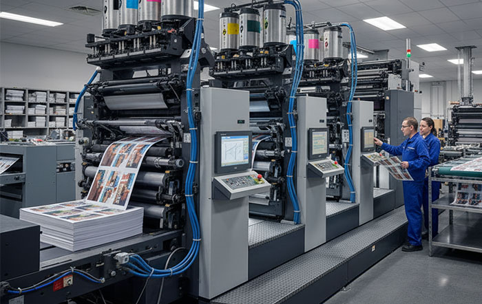 Máy in offset tờ rời