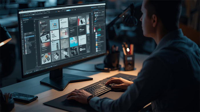 Thiết kế danh thiếp offset