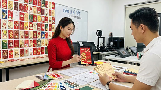 in bao lì xì theo yêu cầu - in ấn dp