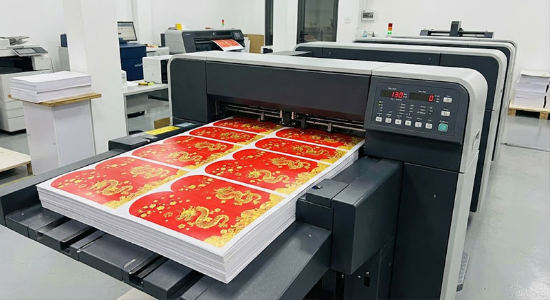 In kỹ thuật số bao lì xì - in ấn dp