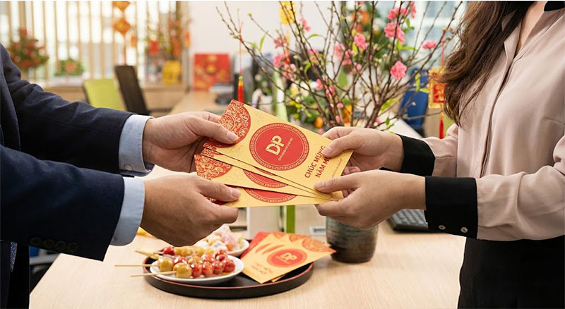 Bao lì xì đẹp theo yêu cầu