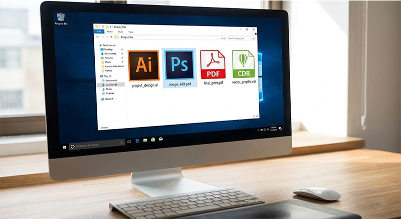 File in ấn bao lì xì